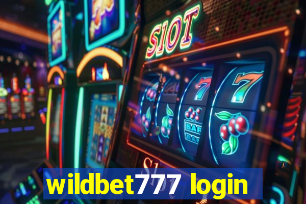 wildbet777 login